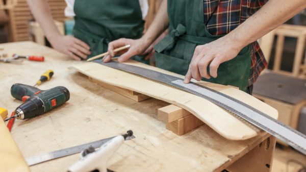 Ein Longboard selber bauen