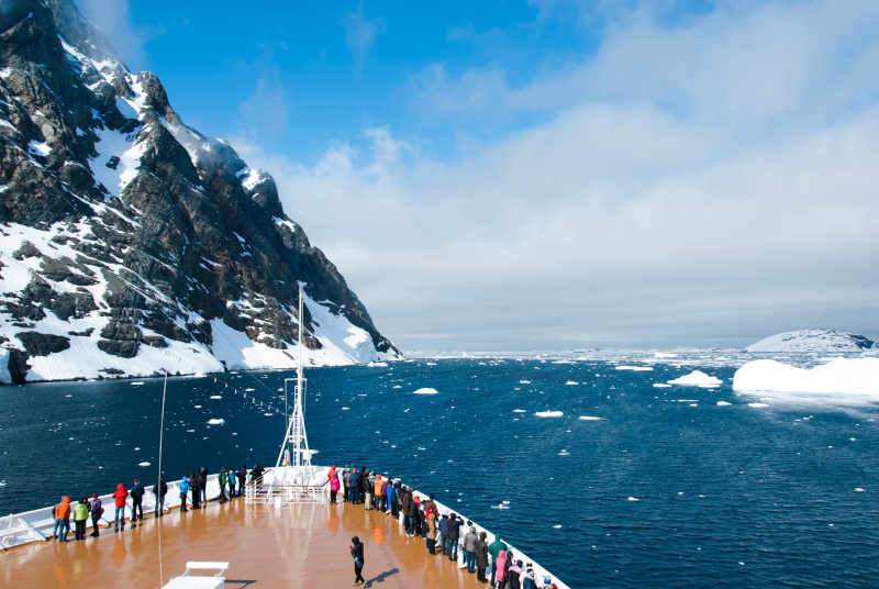 Kreuzfahrt in der Antarktis