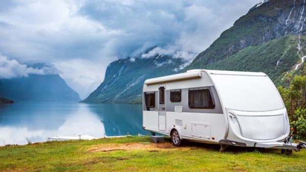 Urlaub im Wohnwagen in Skandinavien