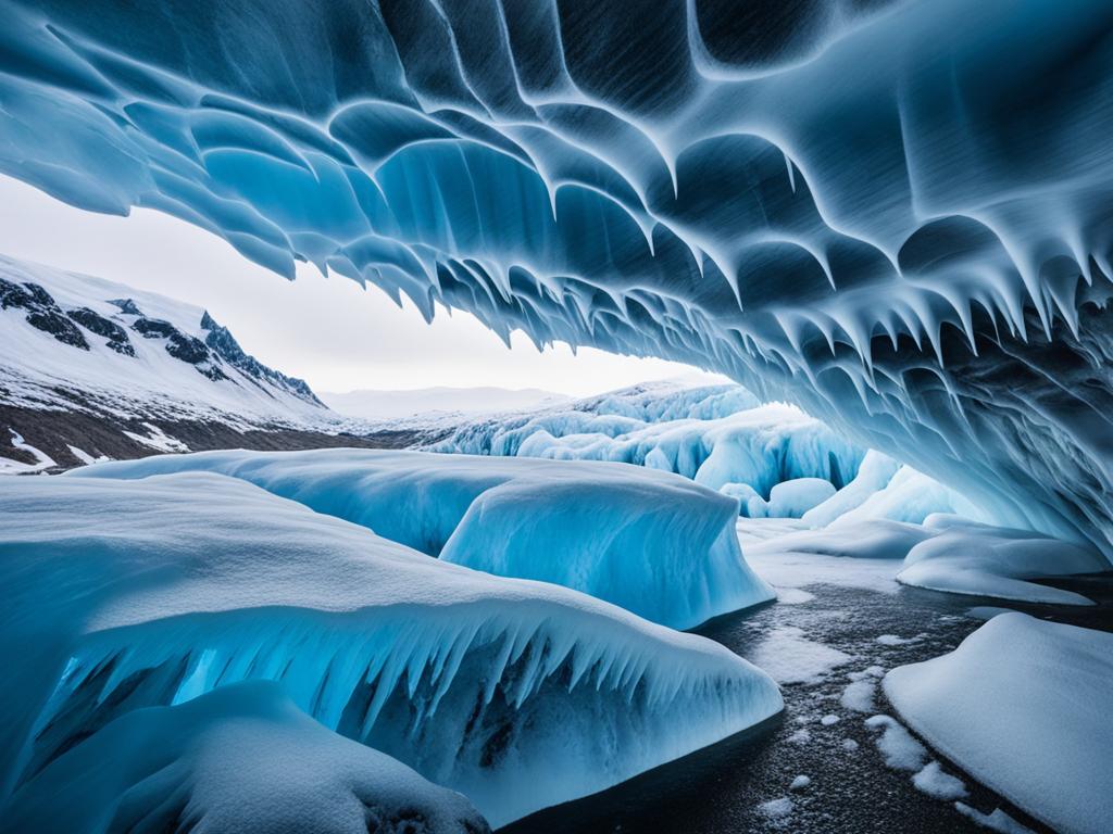 Eishöhlen - ein Paradies für Fotografen